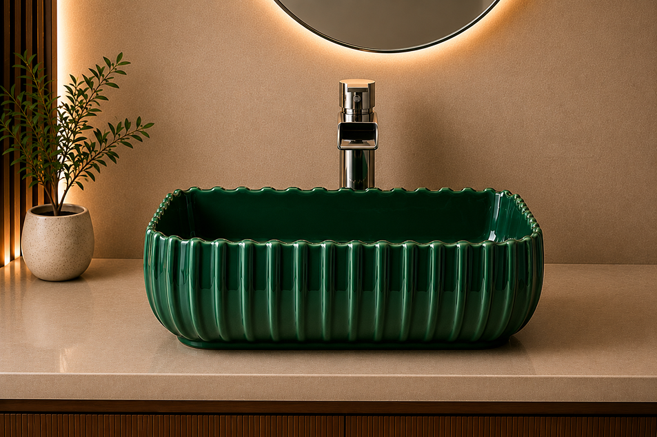 SK Shell Basin Forest - Sternhagen wash basin
