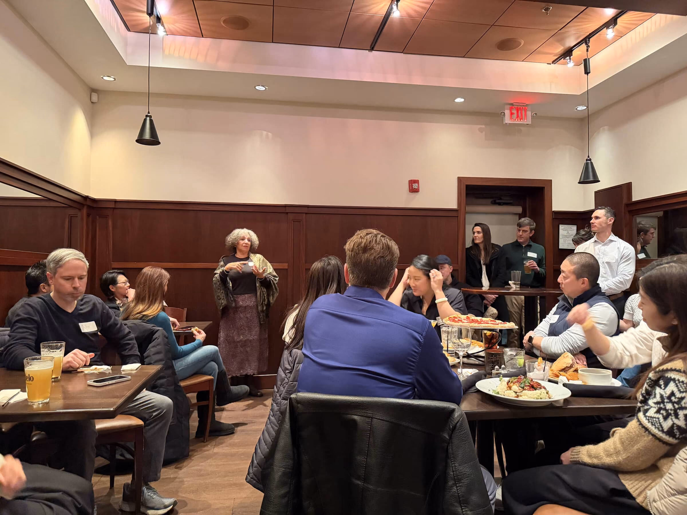 A DER presentation to school leaders and families