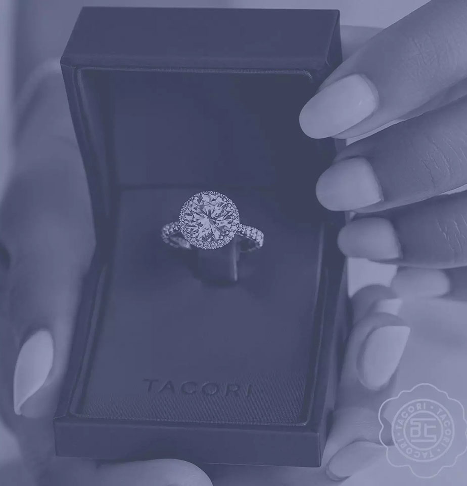 image of a ring in a ring box.