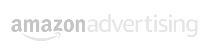 Amazon Advertising logo with amazon in bold and a curved arrow underneath.