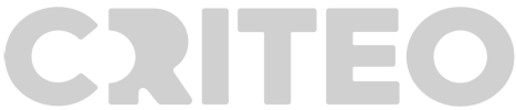 Criteo company logo in bold uppercase letters.