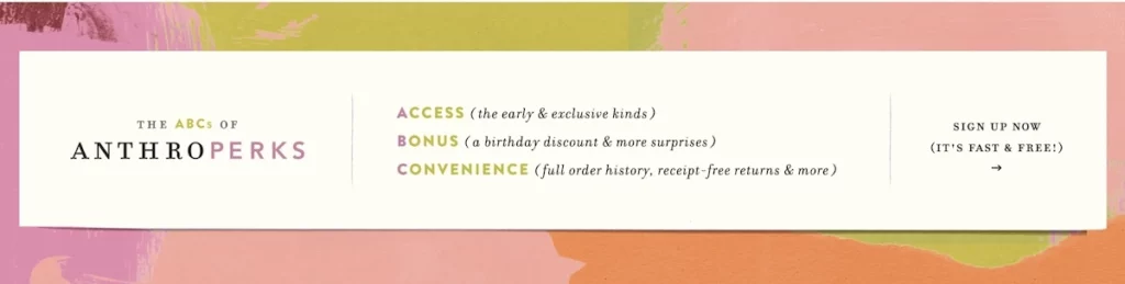anthropologie-loyalty-program