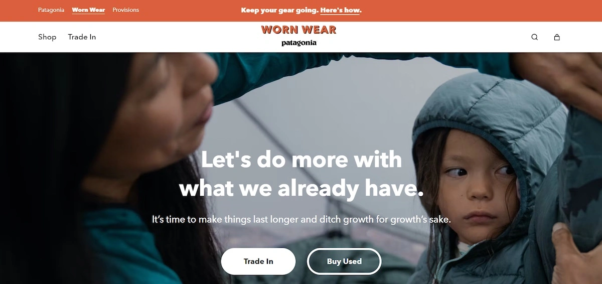 worn wear screenshot