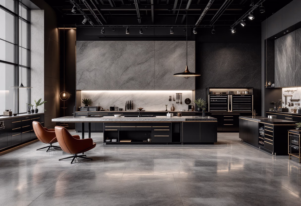 service center (for an auto dealership)