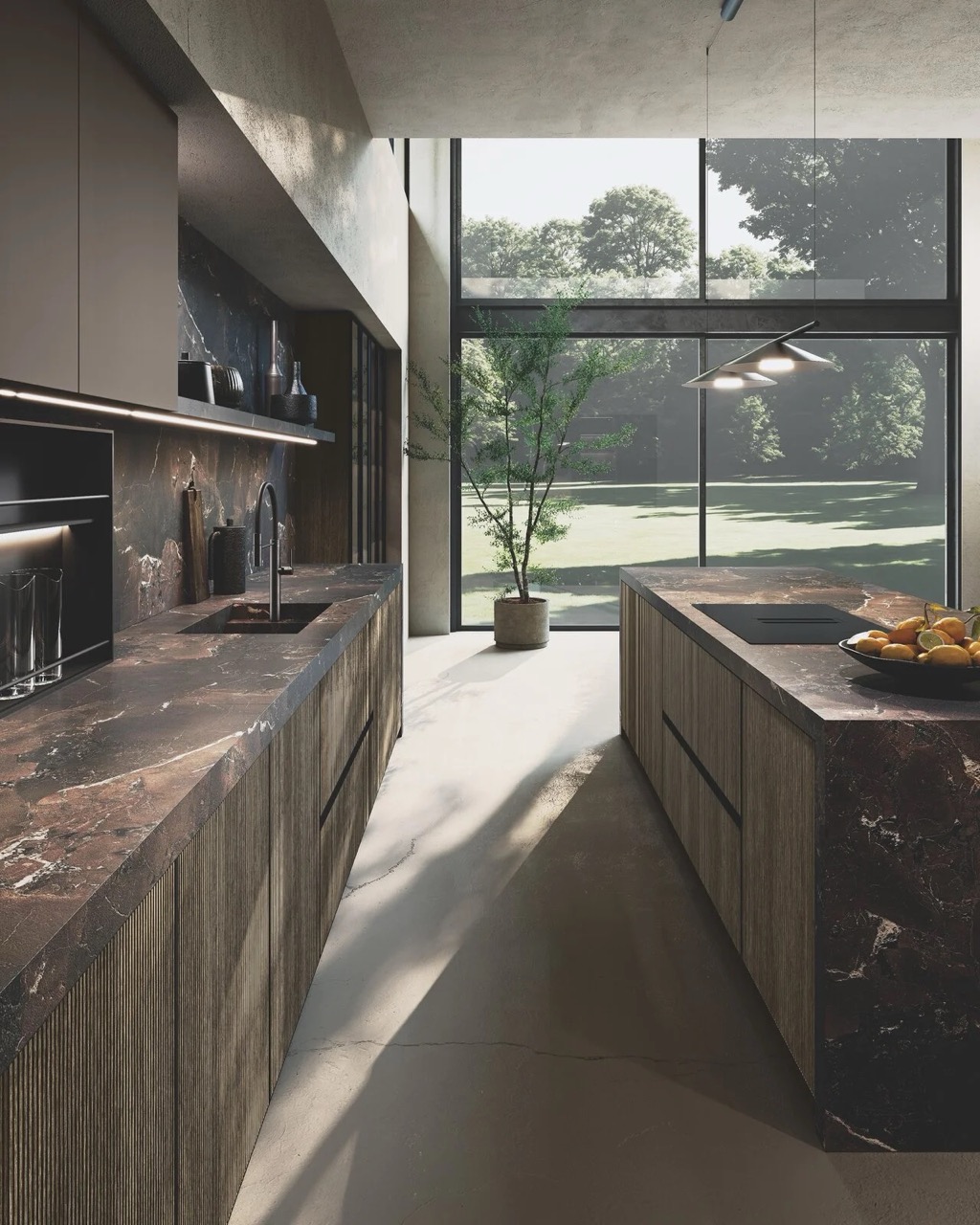 image of various before and after service photographs (for a cleaning service)