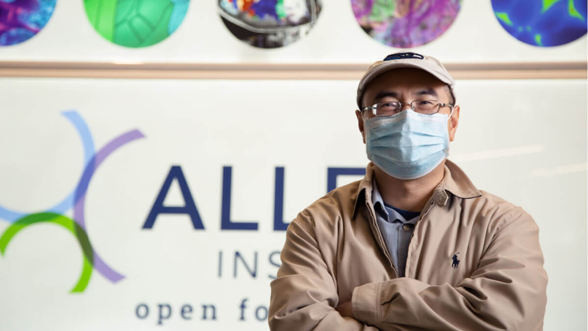 Xiaojun Li, Ph.D., Director of Informatics & Computational Biology at the Allen Institute