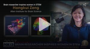 Brain researcher Hongkui Zang from Allen Institute inspires women in STEM