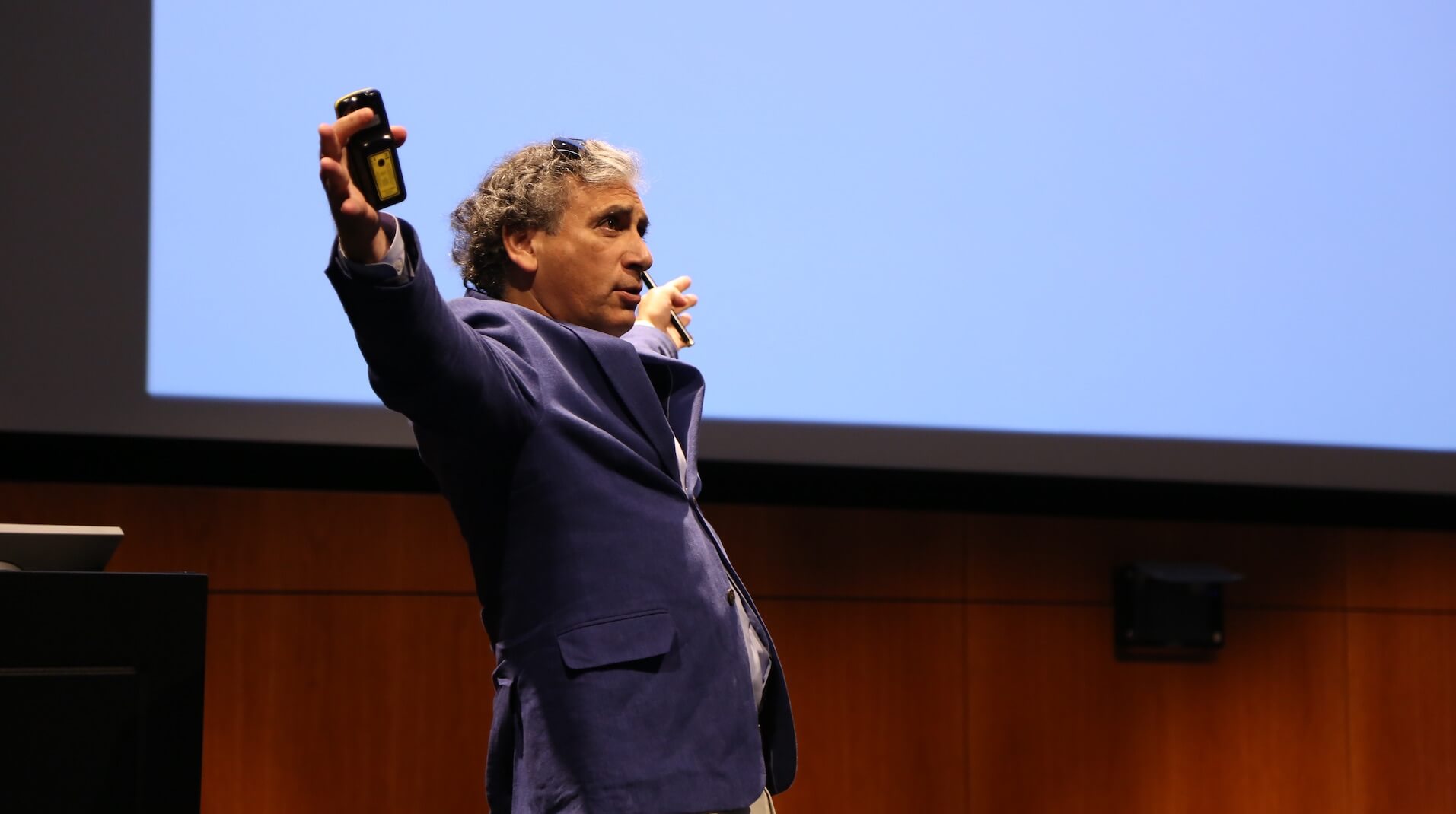 Ethan Bier, Ph.D., talks about his recent gene editing research at the 2018 Allen Frontiers Symposium at the Allen Institute.