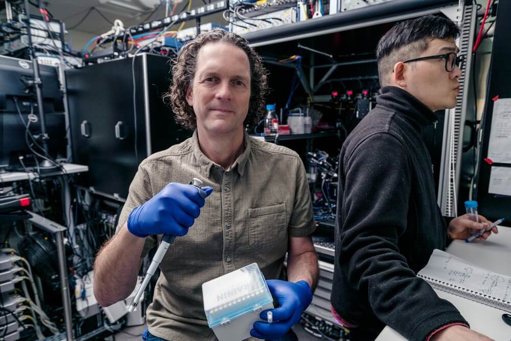 Researchers at the Allen Institute 