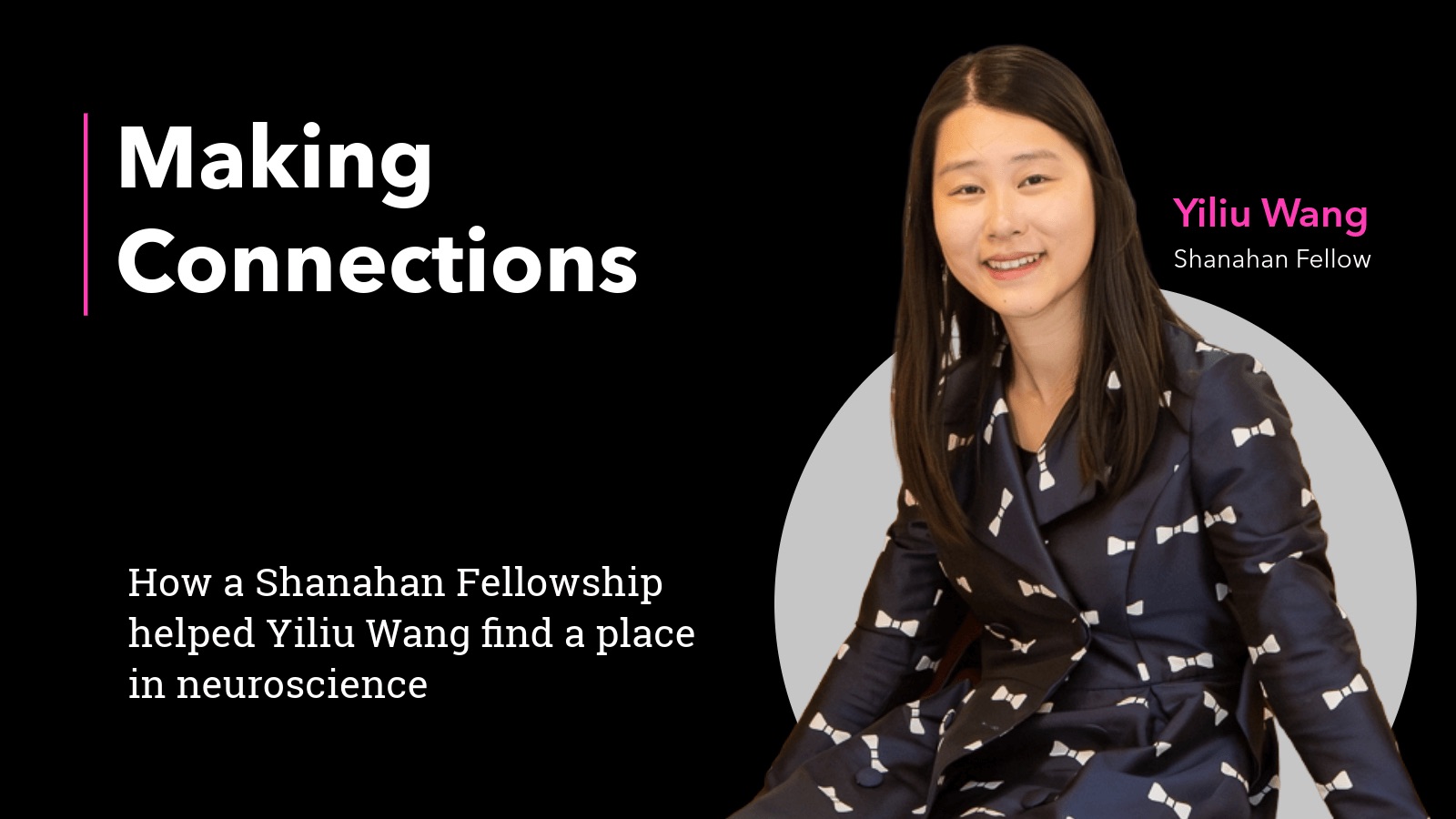 Shanahan fellow feature