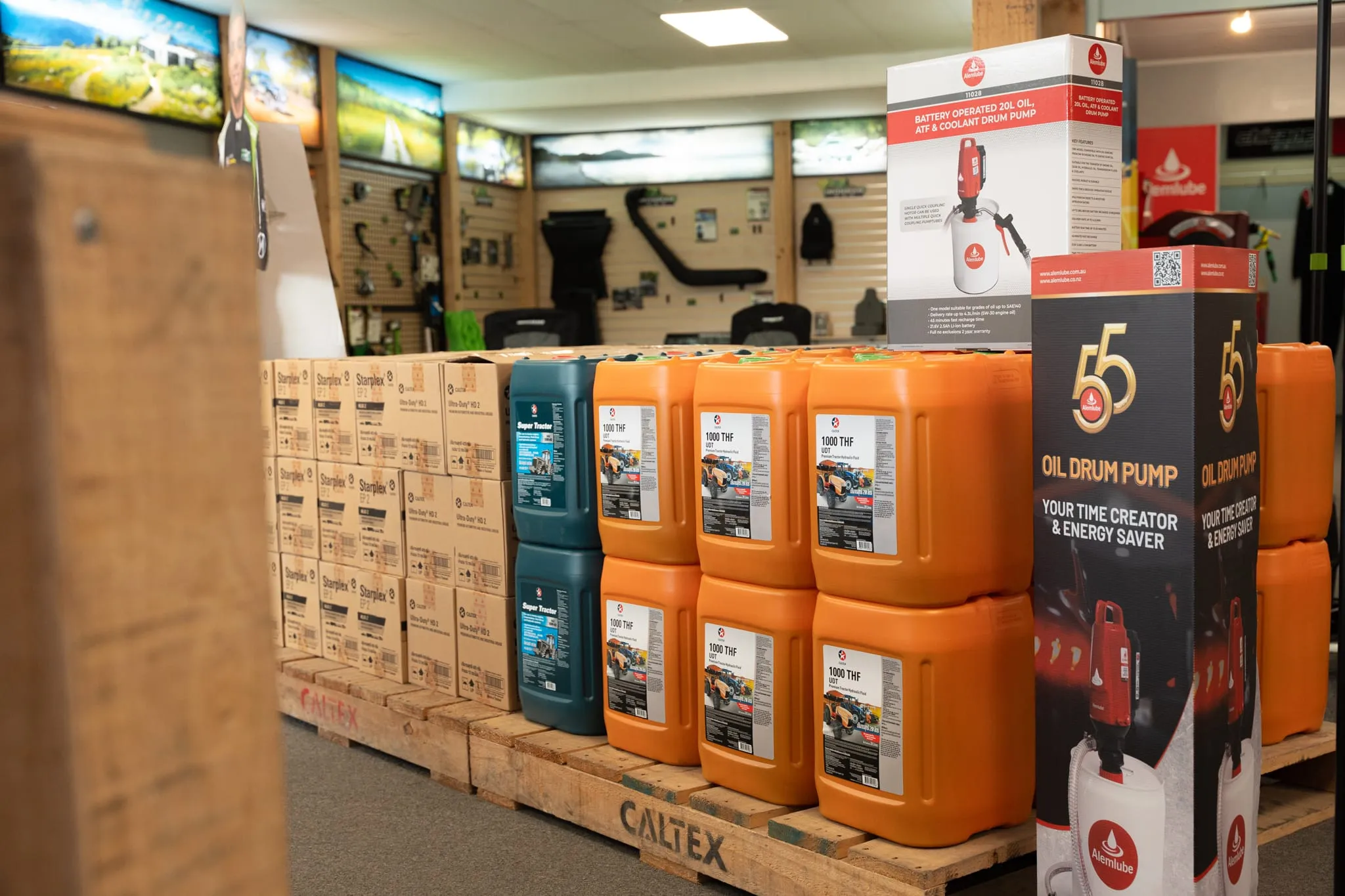 Premium products for cars at Invercargill Oil shop in Invercargill