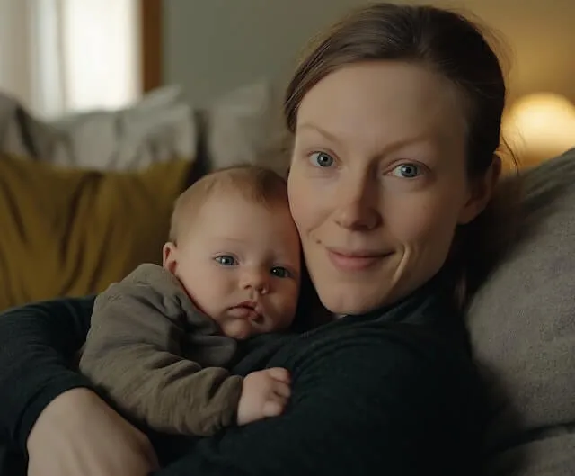 Mother with child