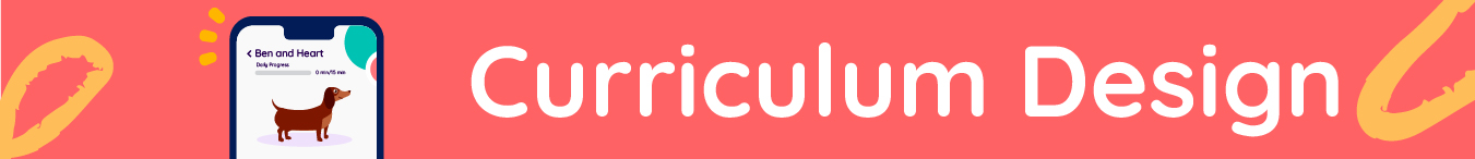 Curriculum Design Around Key Components