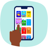 Readability provides each child with a library of books for reading practice