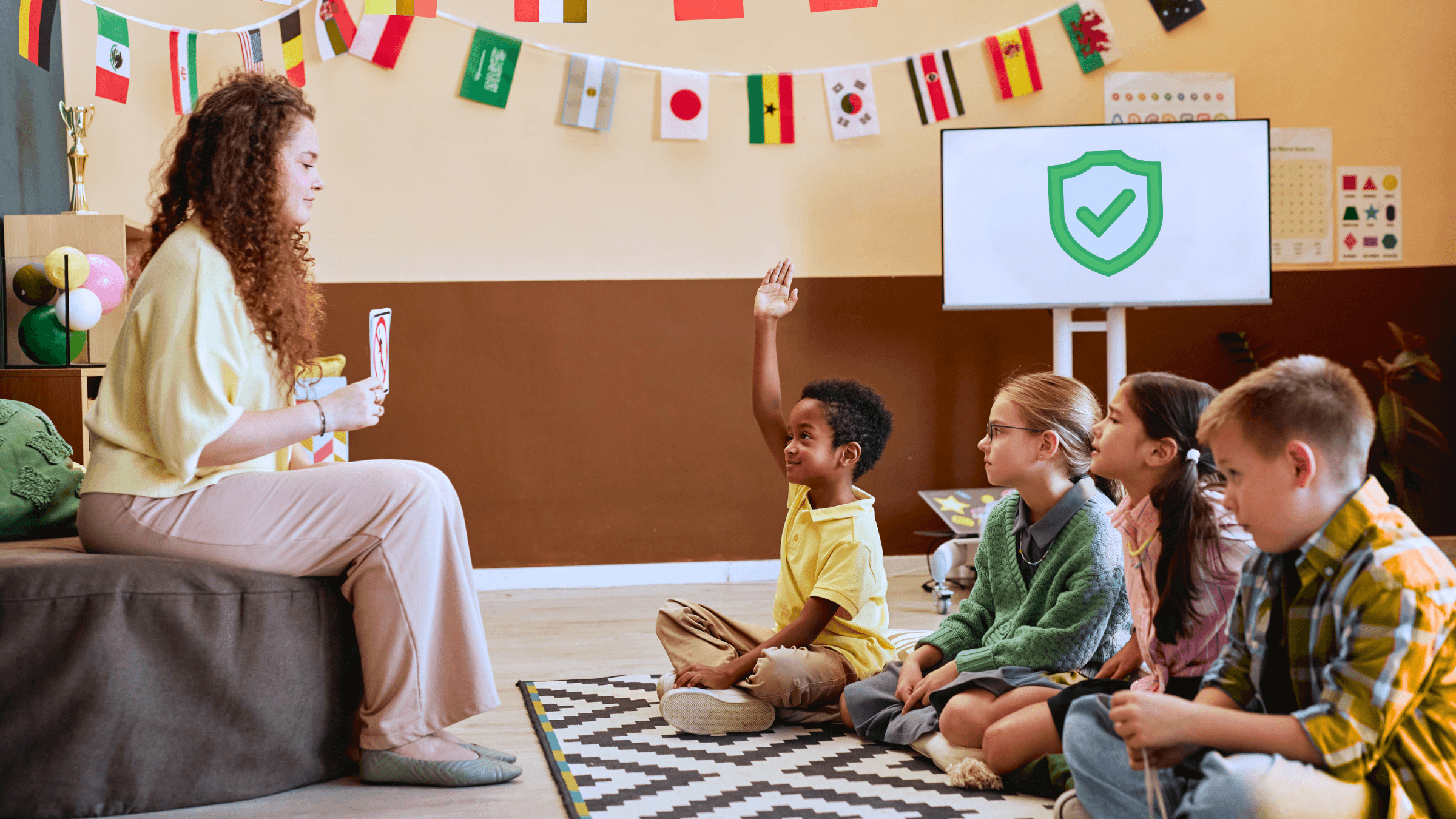 Teaching a child online safety tips for kids