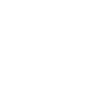 White circle with wavy horizontal stripes on a black background.