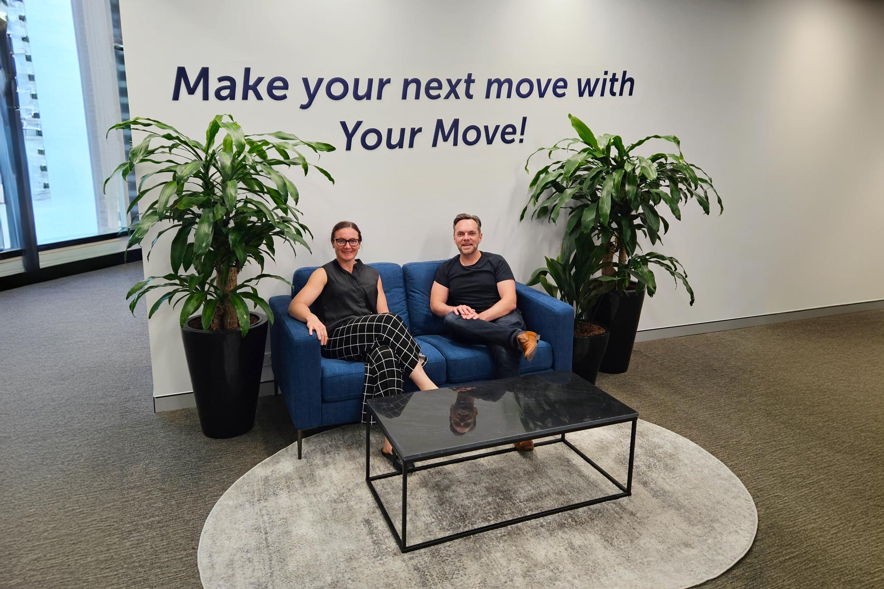 Your Move Conveyancing lobby area