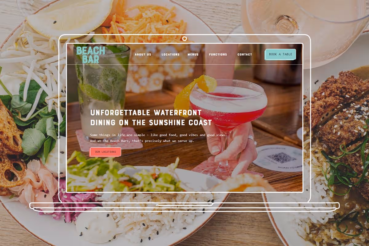 Case study example showing a 125 percent increase in bookings delivered by Kook’s digital marketing strategy.