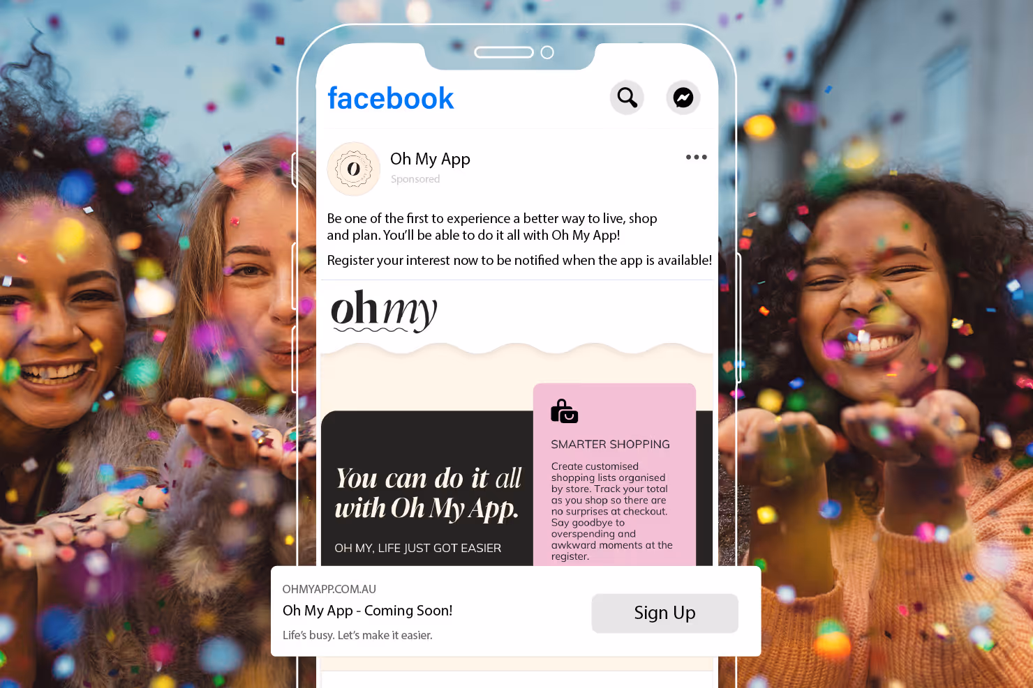 Case study example showing a 55 percent increase in registrations achieved through Kook’s digital marketing campaign.