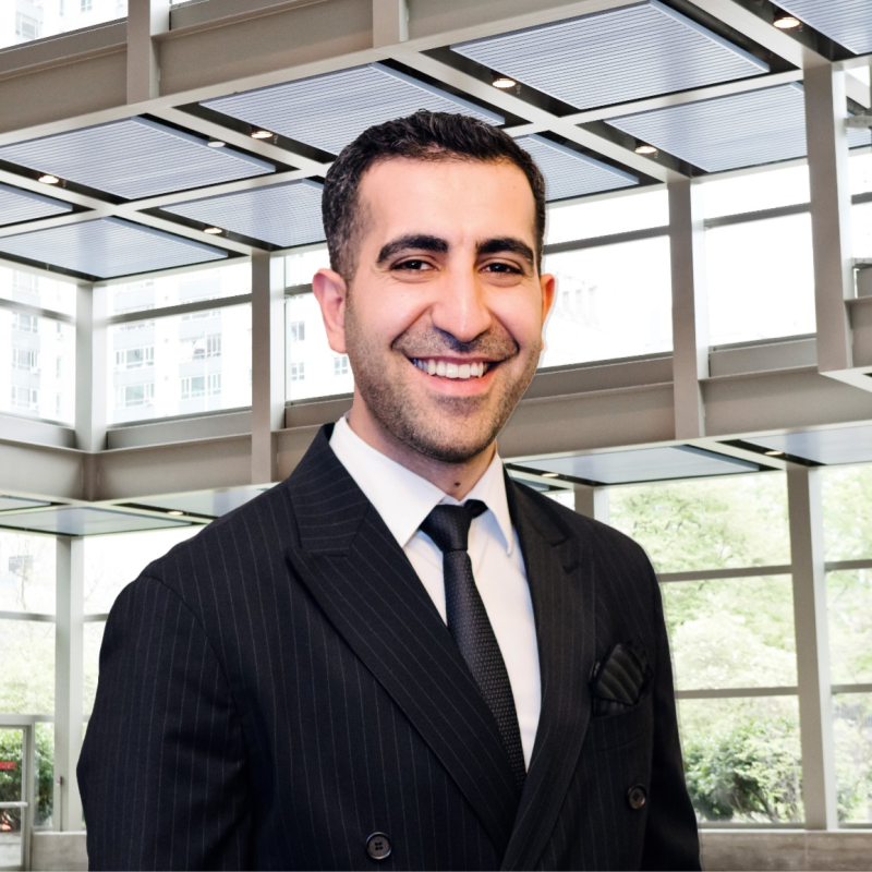 [headshot] image of customer (for a cleaning service)