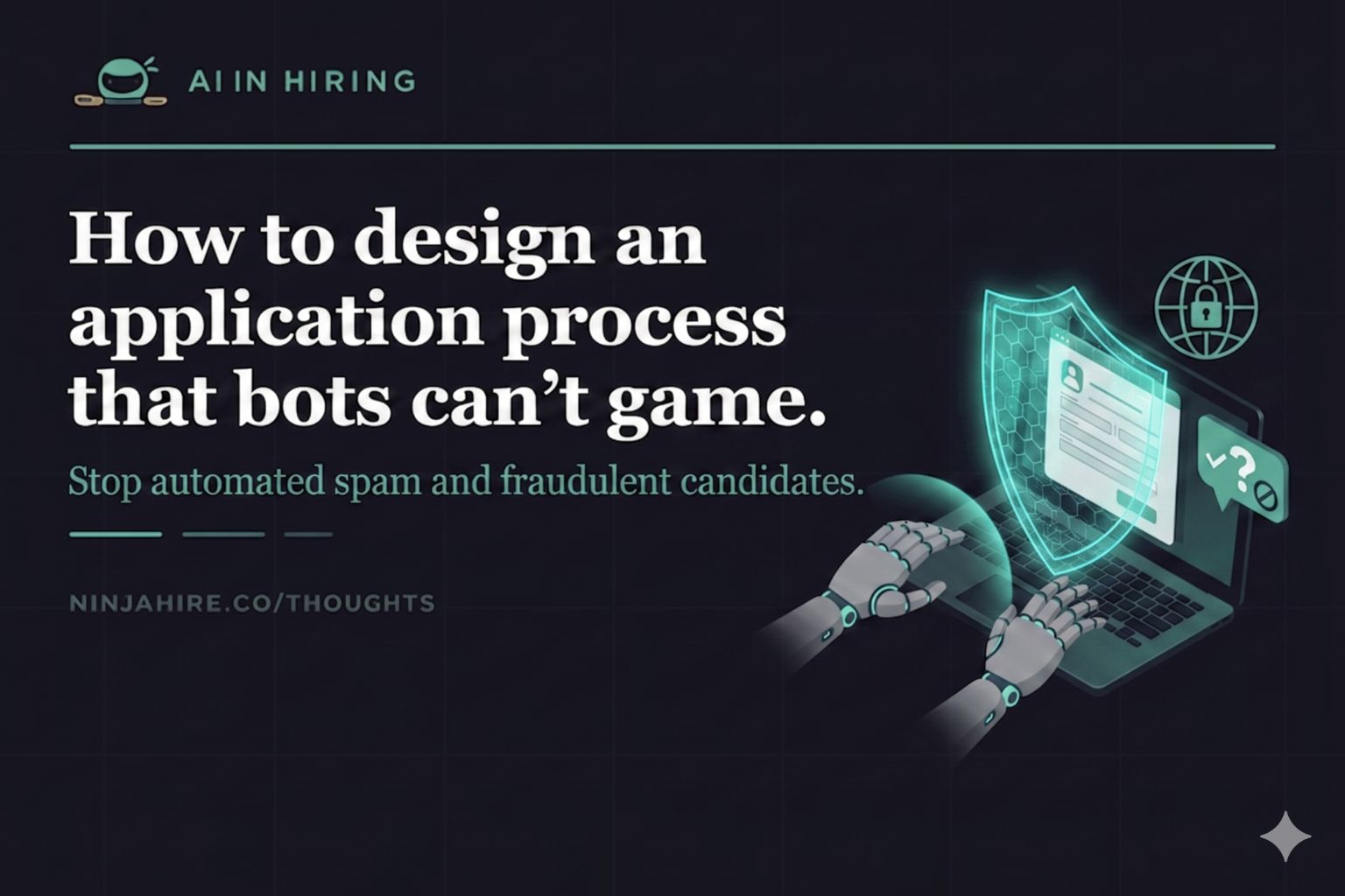 bot-proof-application-design