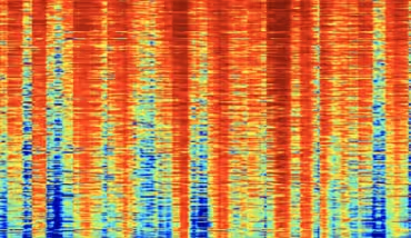 Heat map readout of neuronal activity