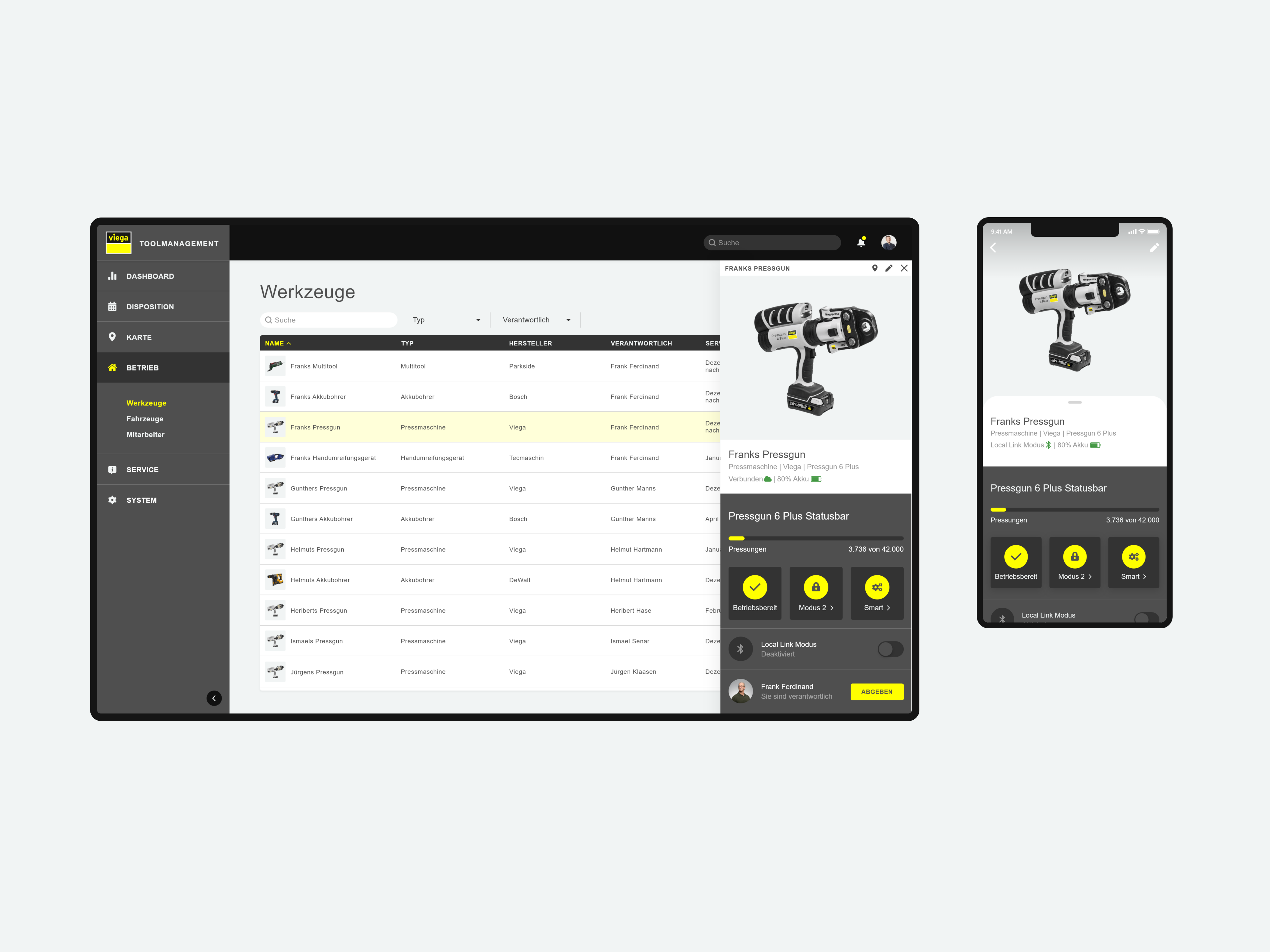 tattoo artist workstation