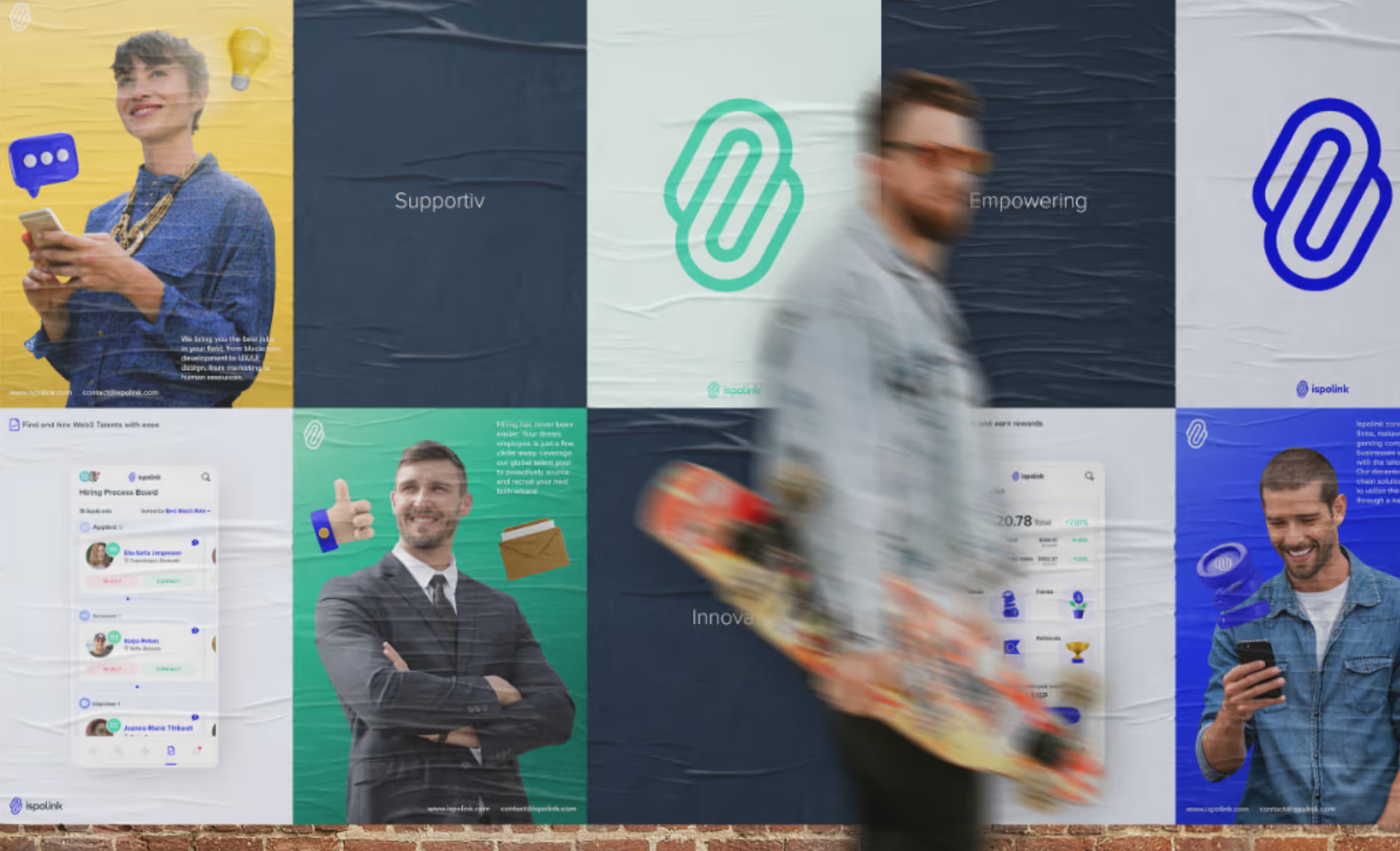 image of a team brainstorming in an office (for a web development agency) [background image]