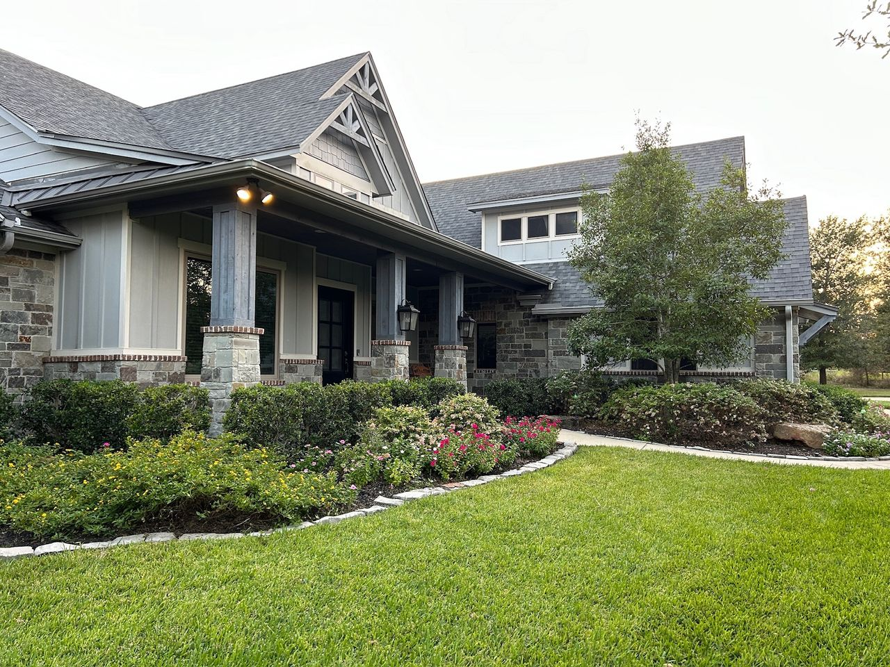 custom designed outdoor living