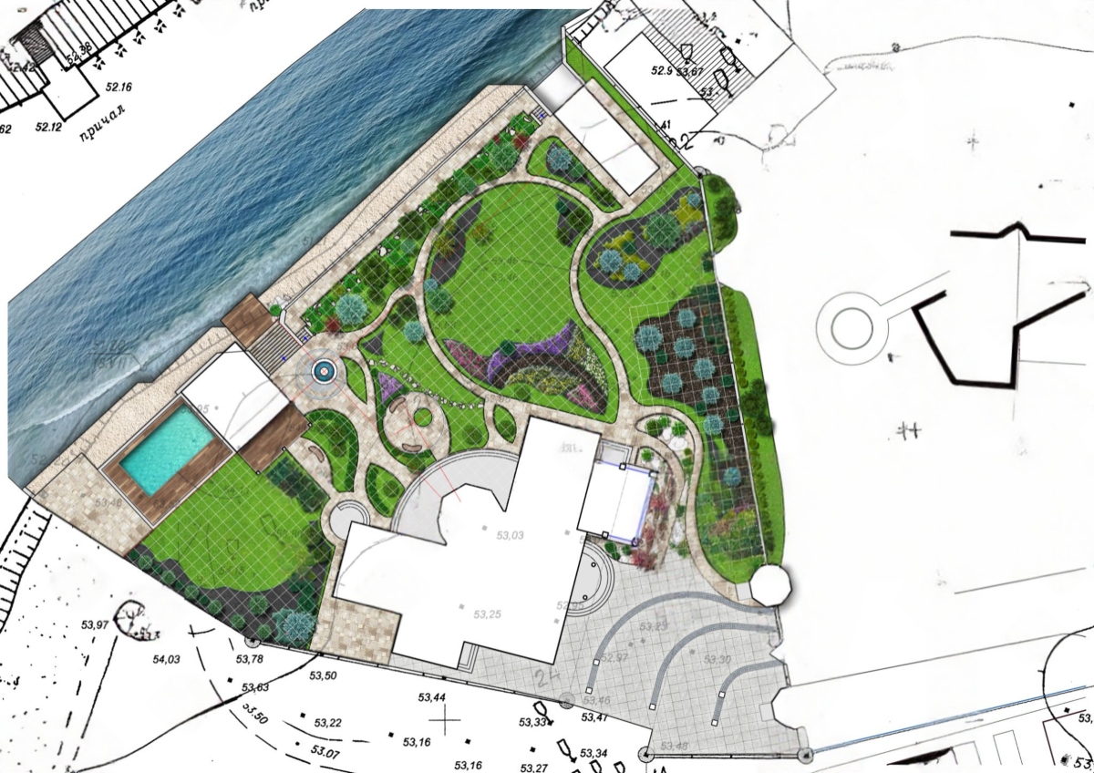 custom designed outdoor living