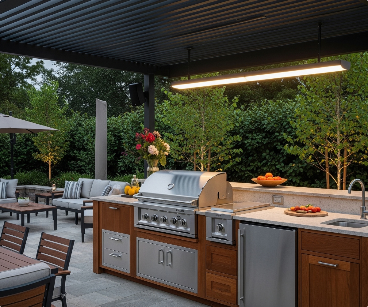 Two-story stone home with newly installed asphalt roof in Southlake TX