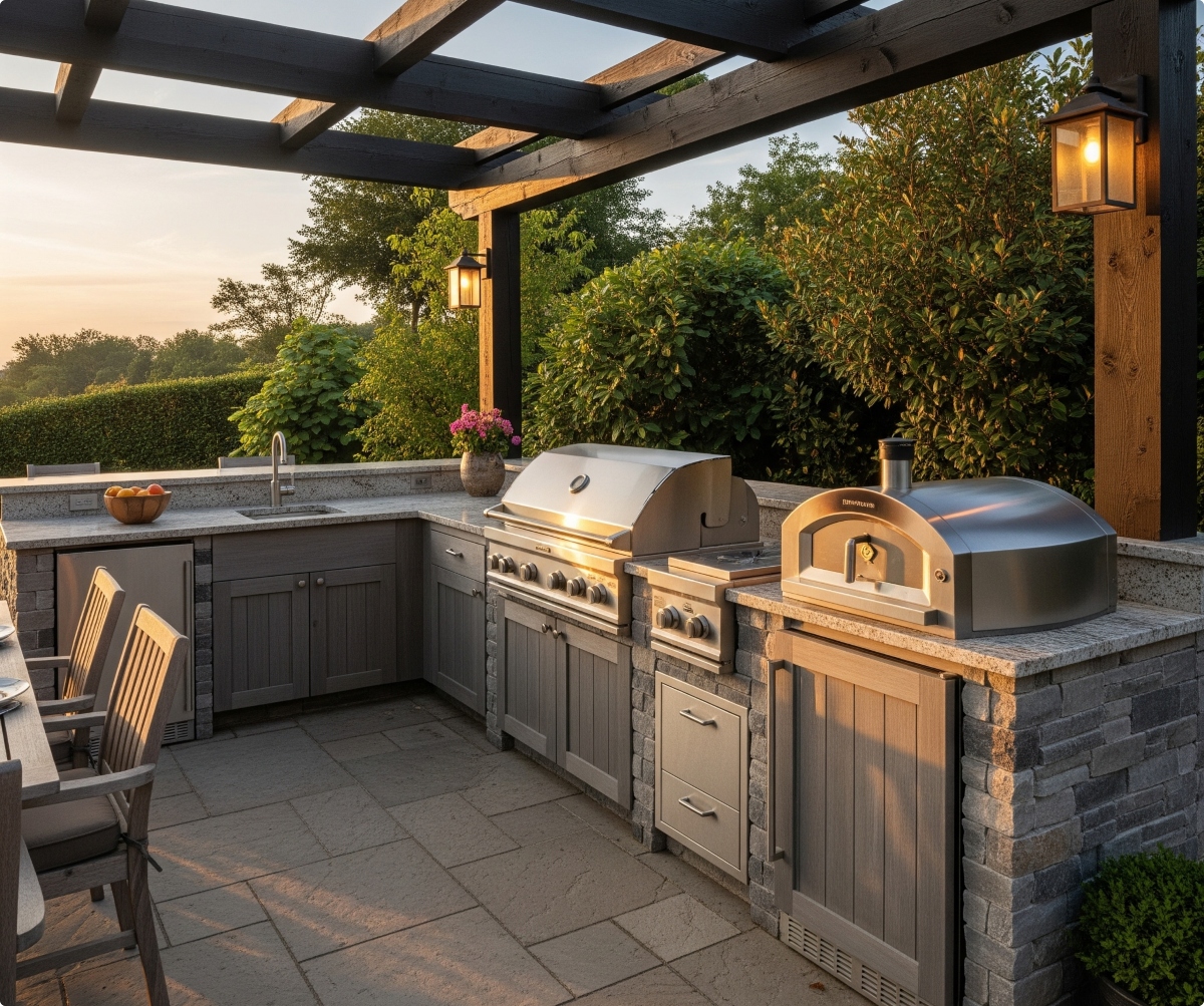Two-story stone home with newly installed asphalt roof in Southlake TX