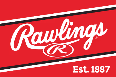 Rawlings logo with text 'Est. 1887' on a red background.