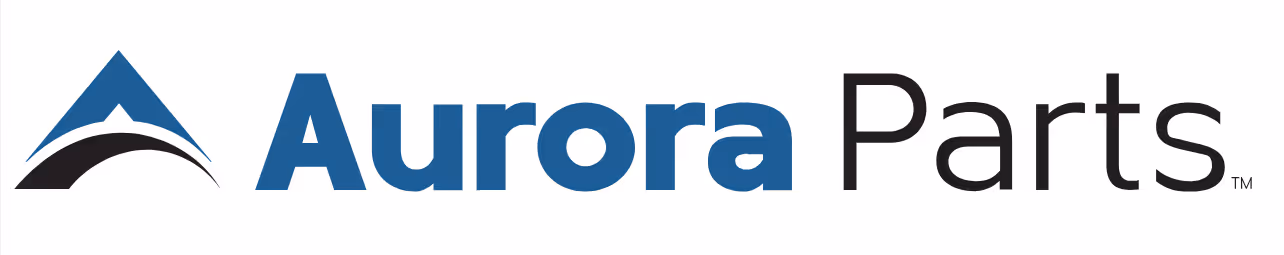 Aurora Parts company logo.