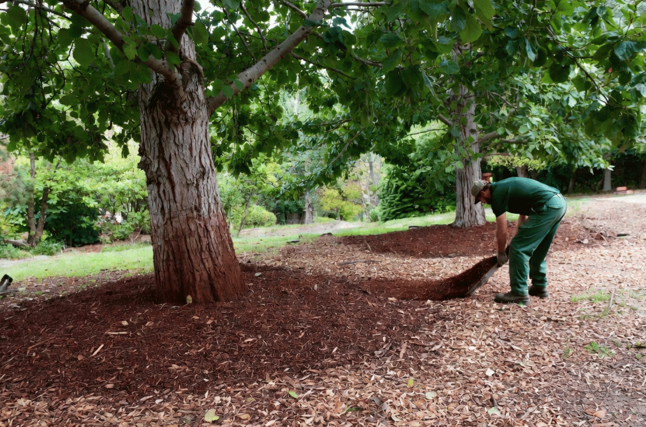 Tree Mulching Programs in Eugene, Oregon