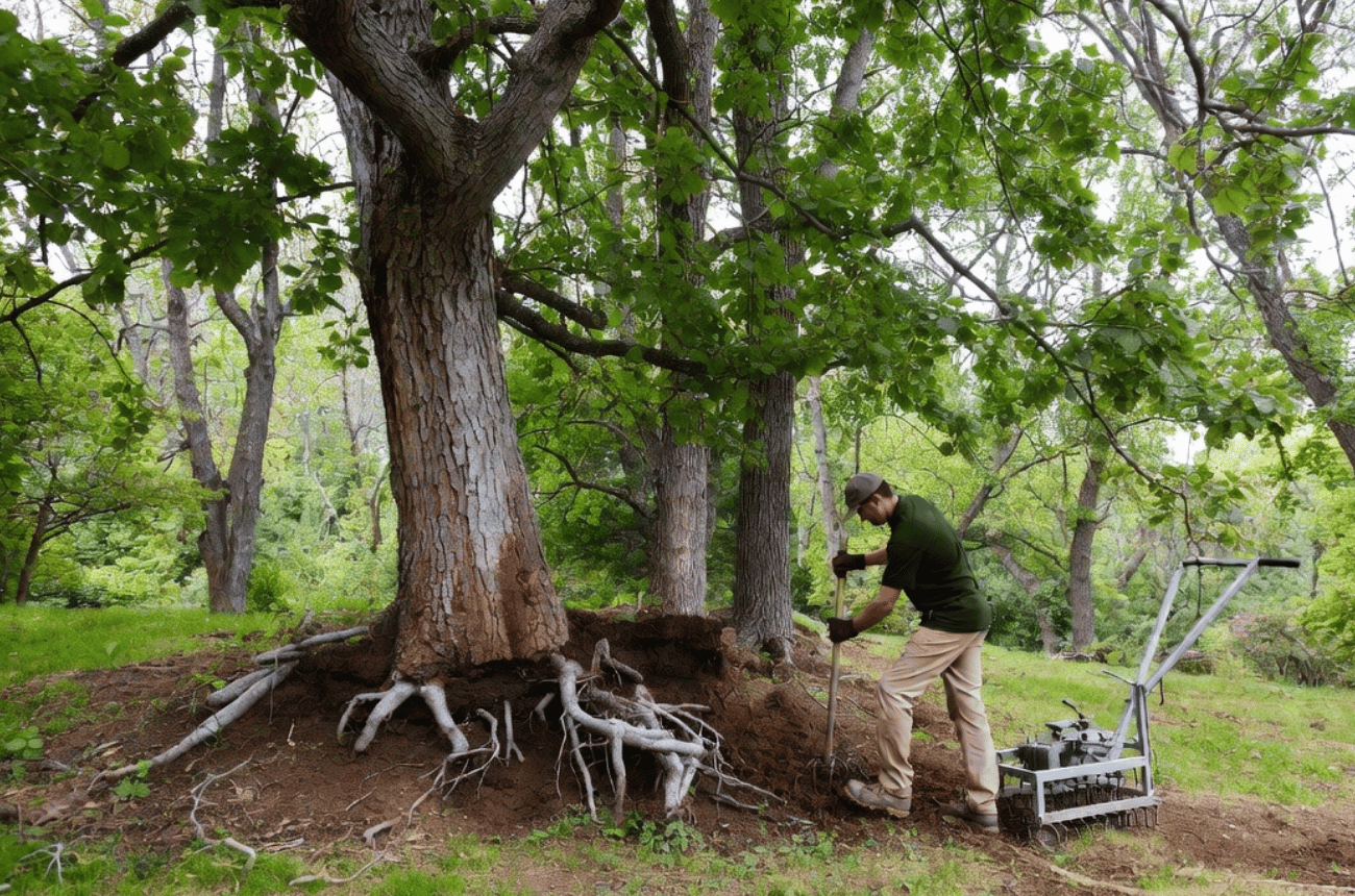 Tree Root Zone Aeration & Soil Care in Eugene, Oregon