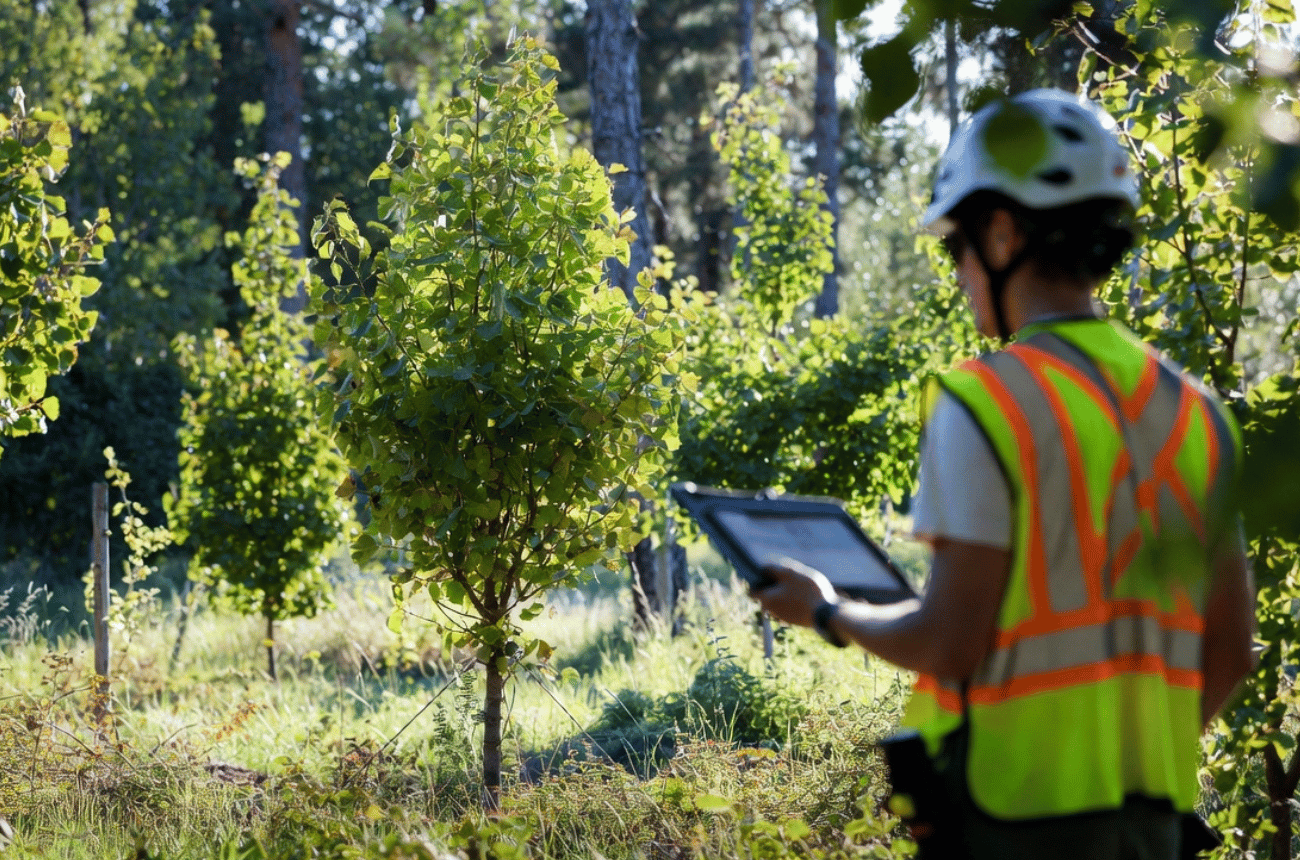 Tree Inventory & Health Mapping in Eugene, OR