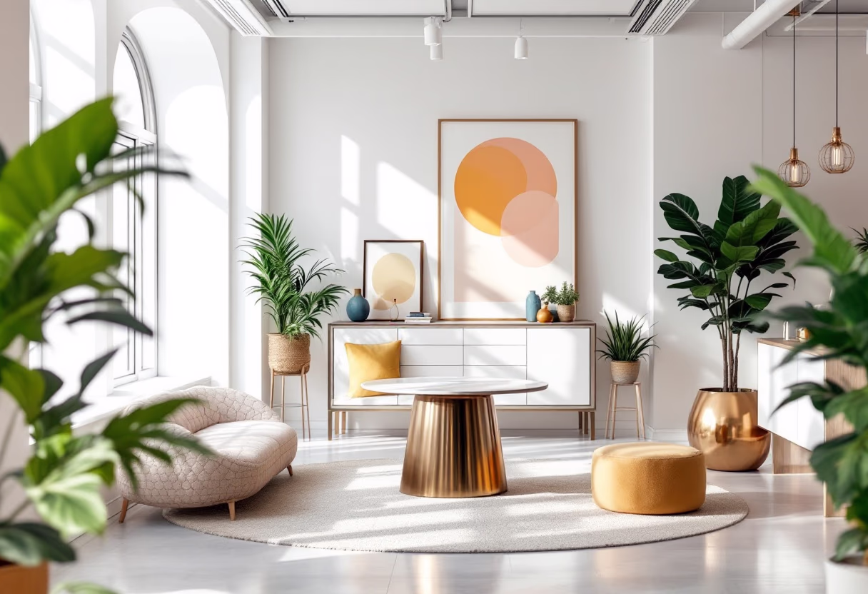 [background image] image of office space (for a pr firm)