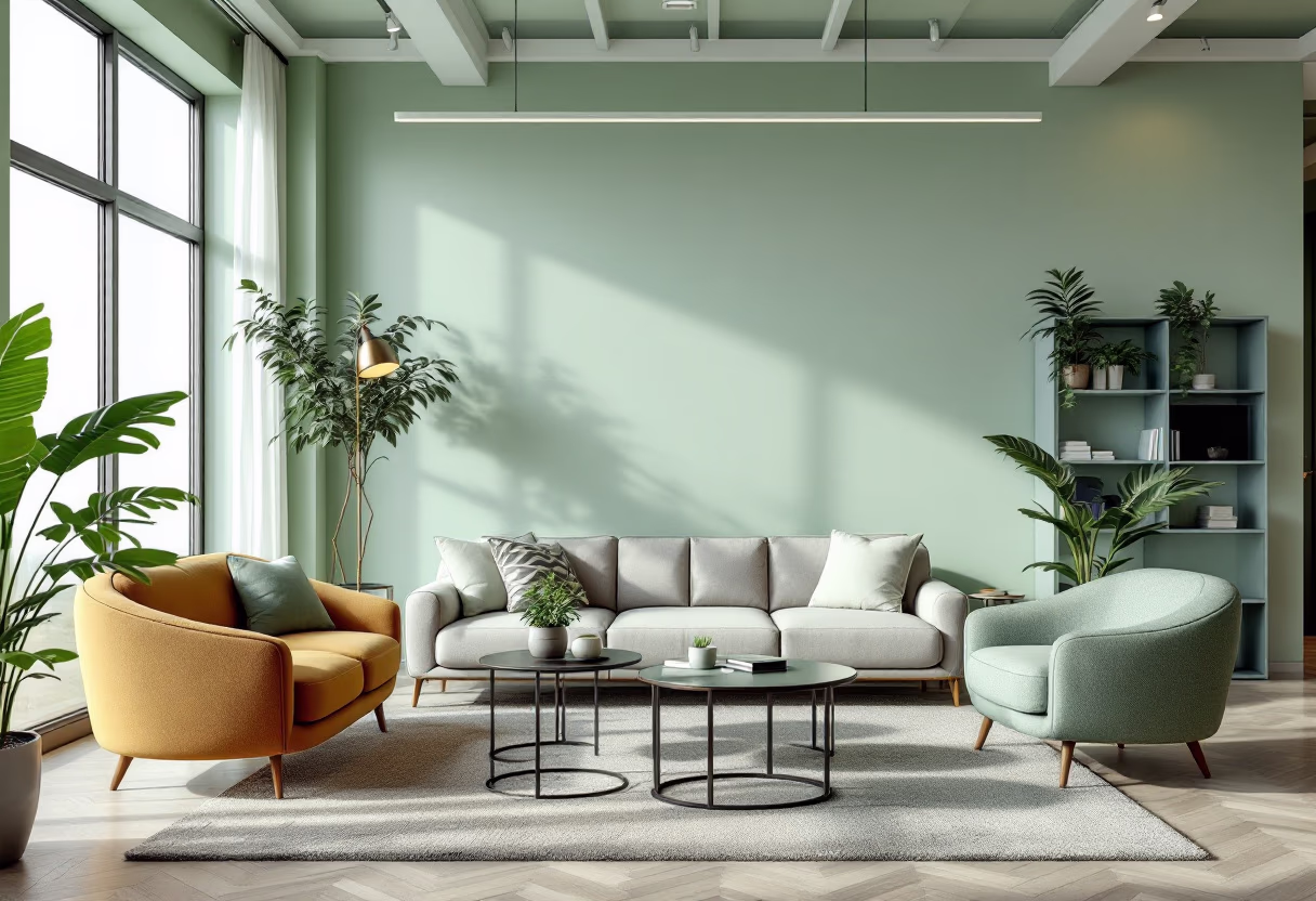 [background image] image of creative work environment (for an ai marketing tech company)