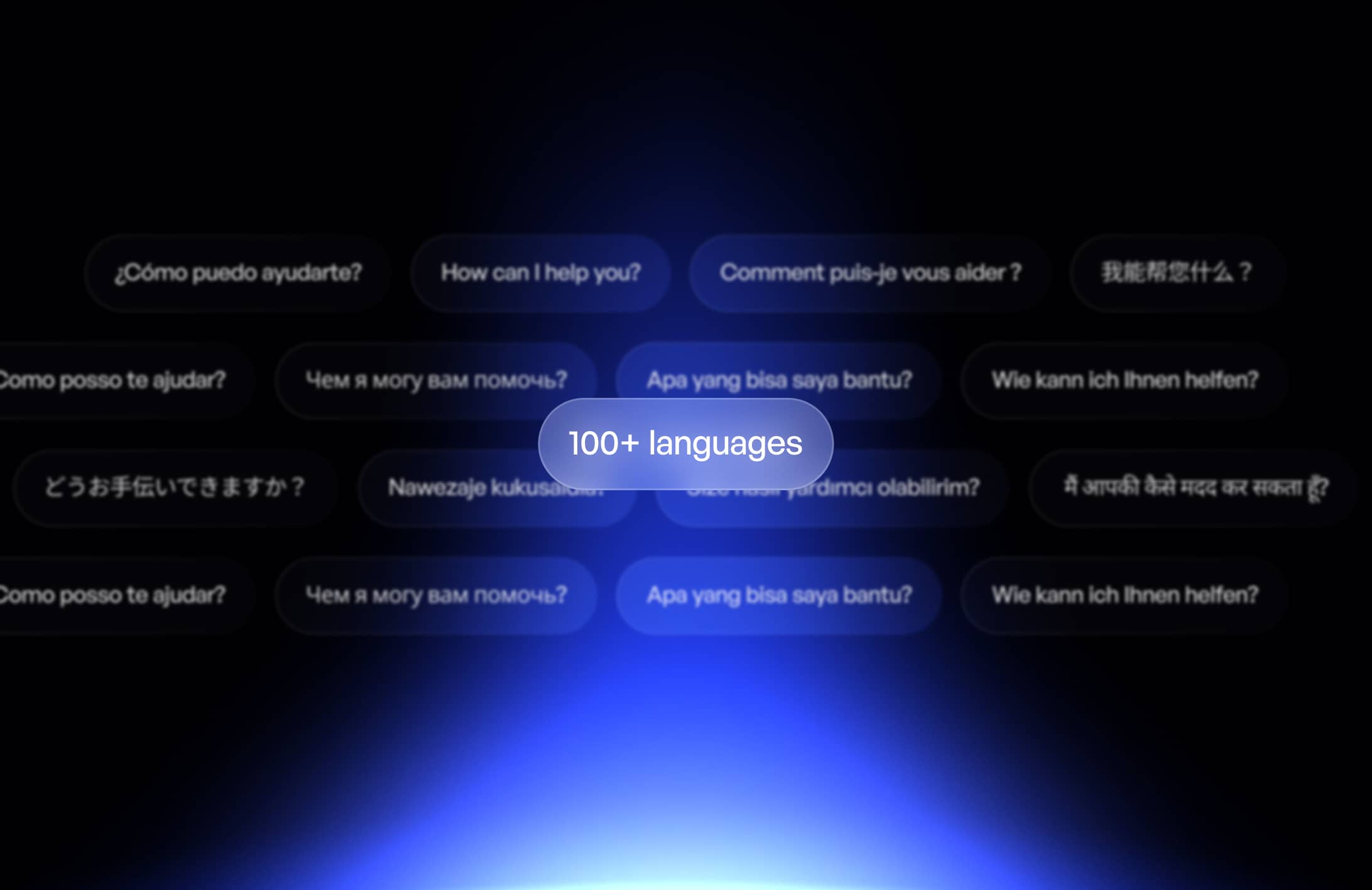 Multi Language Support - VoiceCloud - Webflow Template | BRIX Templates