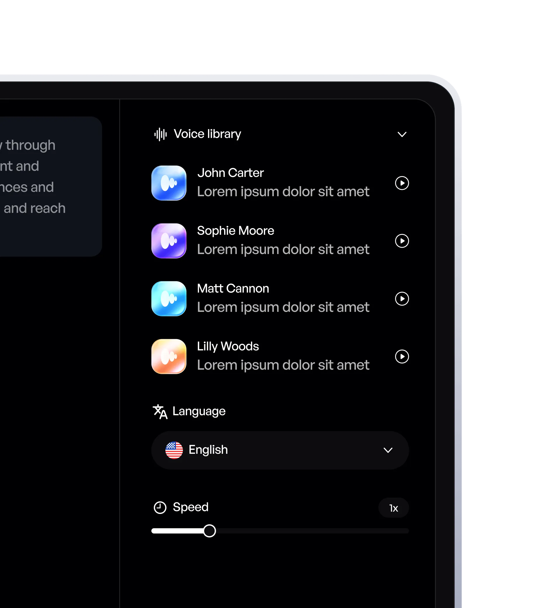 Sign Up and Configure - VoiceCloud - Webflow Template | BRIX Templates