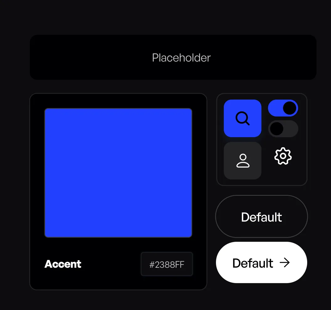 VoiceCloud - Styles and Symbols - Text to Speech App Webflow Template | BRIX Templates