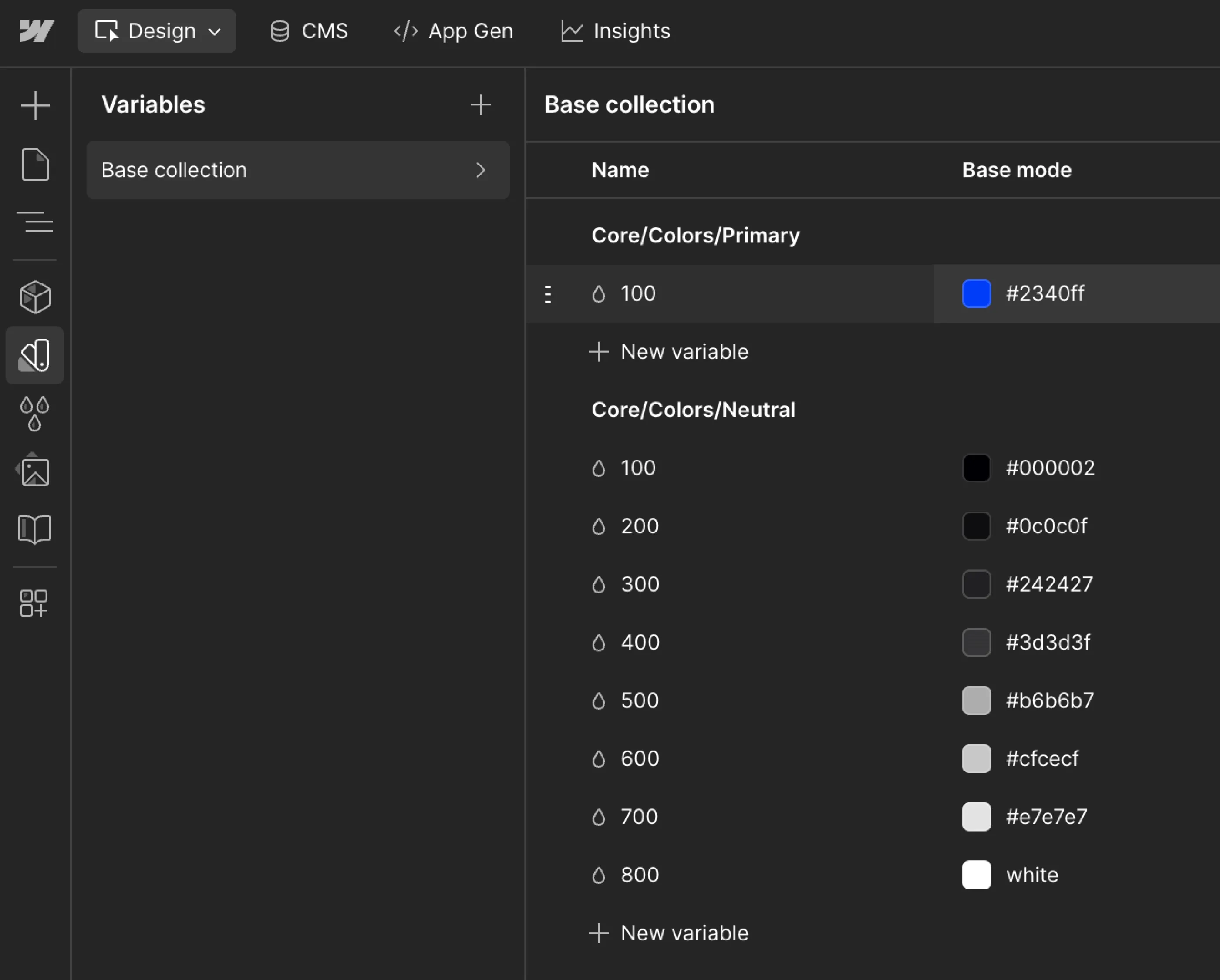 Color - VoiceCloud - Webflow Template | BRIX Templates