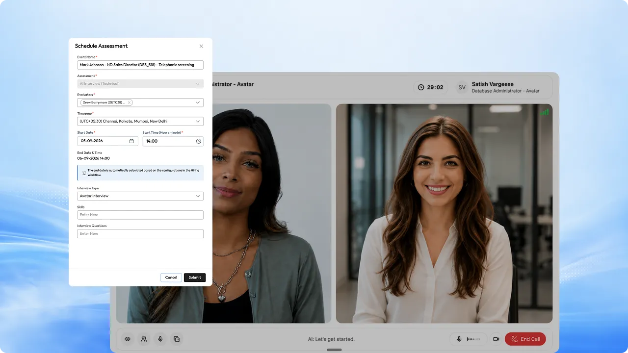 Agentic Hiring Platform