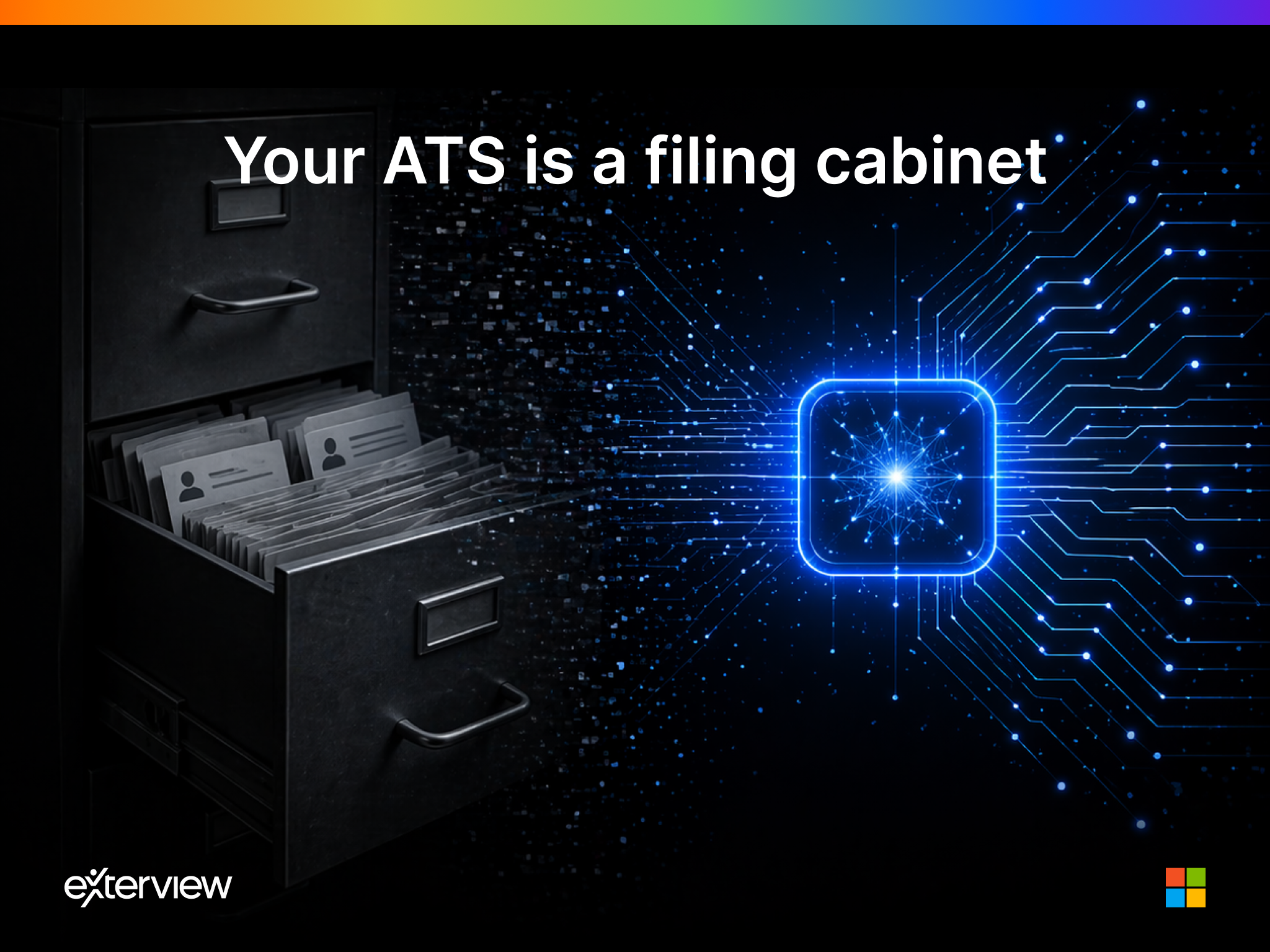 Why Your ATS is a Filing Cabinet, Not an Intelligence Layer