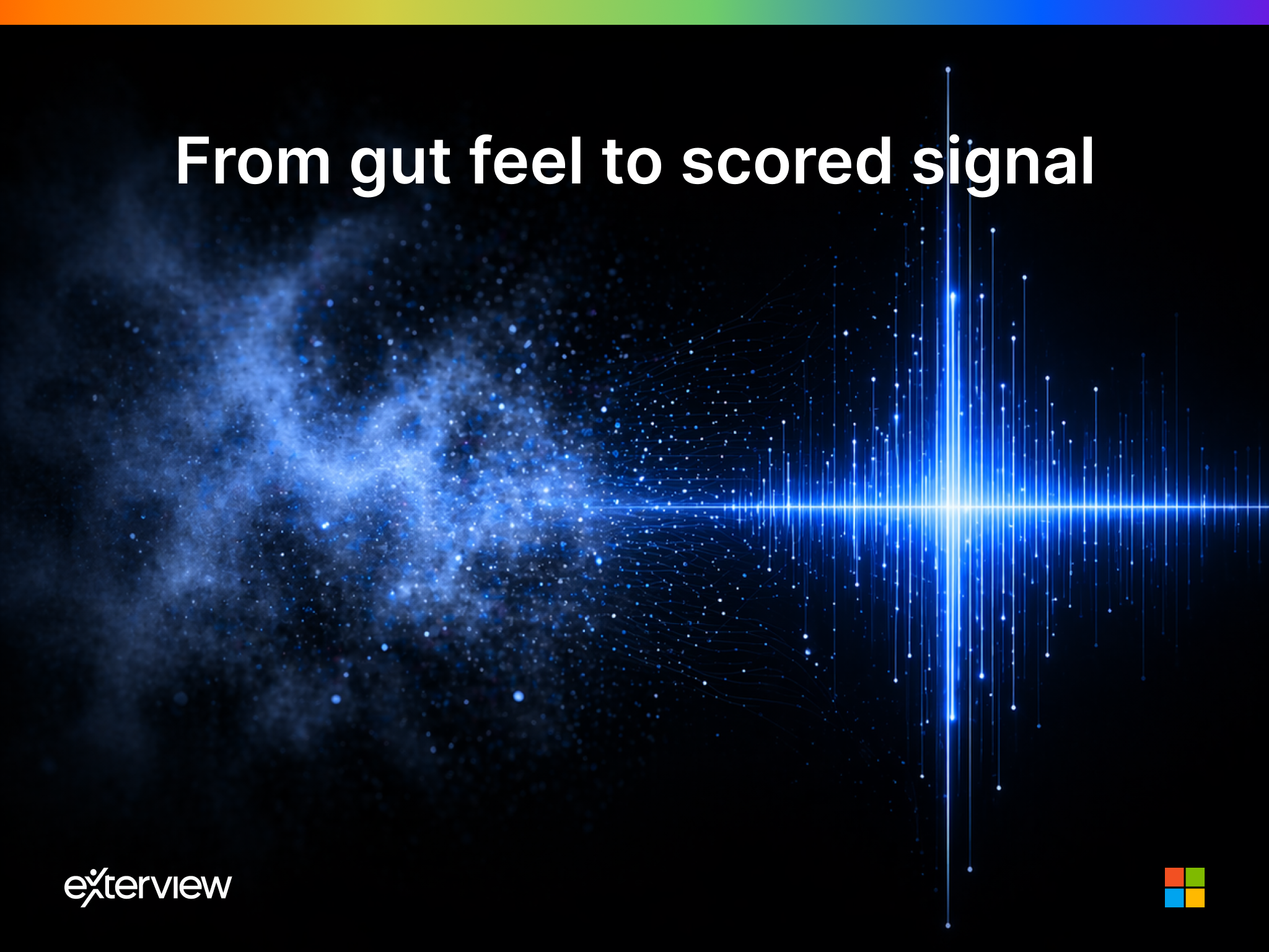 From Gut Feel to Scored Signal: How F500s Will Hire in 2027