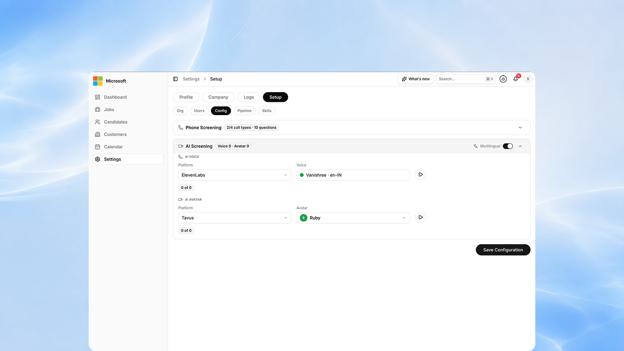 AI Interviewer Studio