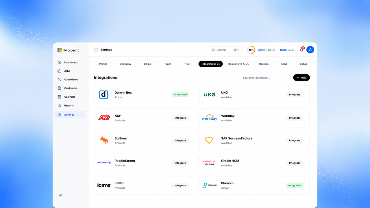 Integrations