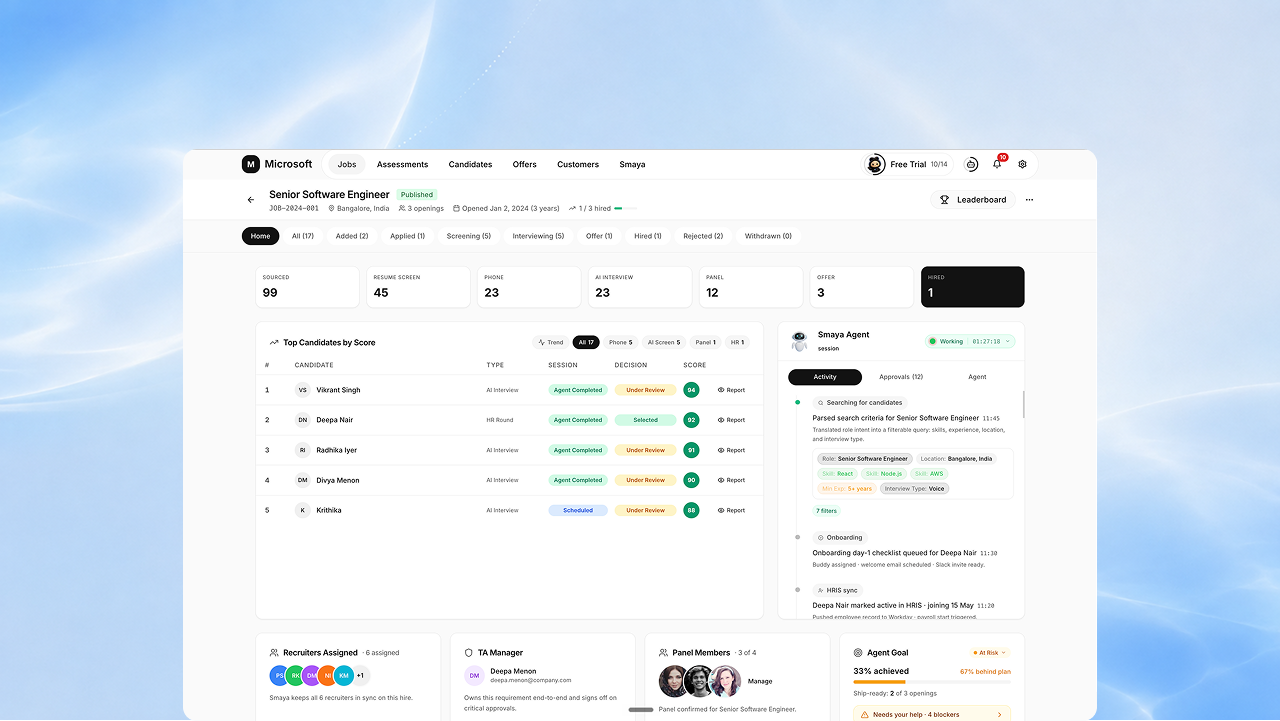 Smaya: Your AI Companion