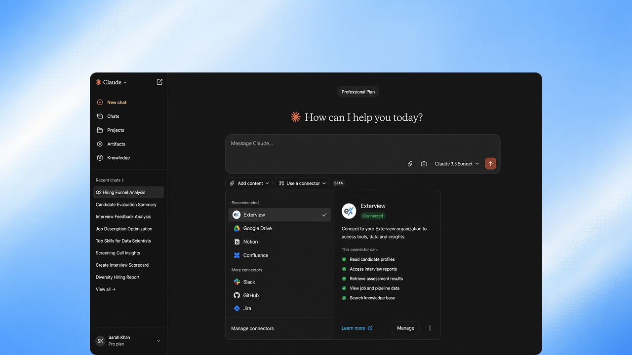 Connected Agent Access